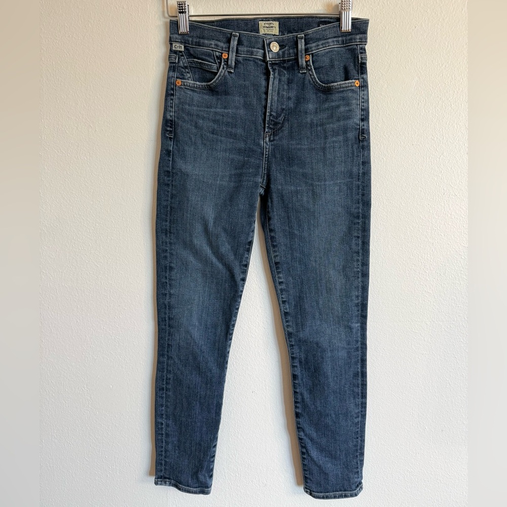 Citizens Of Humanity Rocket Crop High Rise Skinny